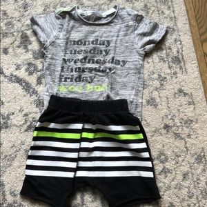 Joah Love boys shorts